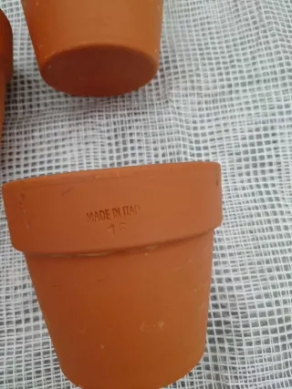Set 5 Vasi Terracotta