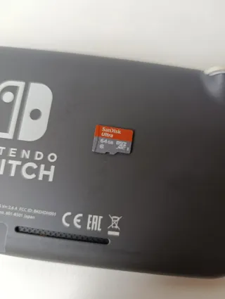 Pack Nintendo Switch Lite + Accesorios