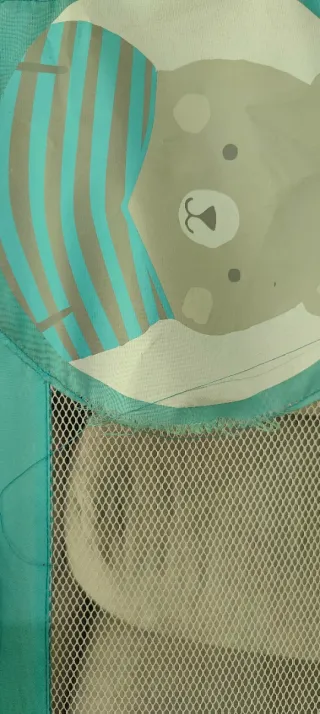 Barrera de seguridad para cama infantil