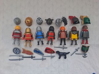 Playmobil 7X cavalieri misti 1