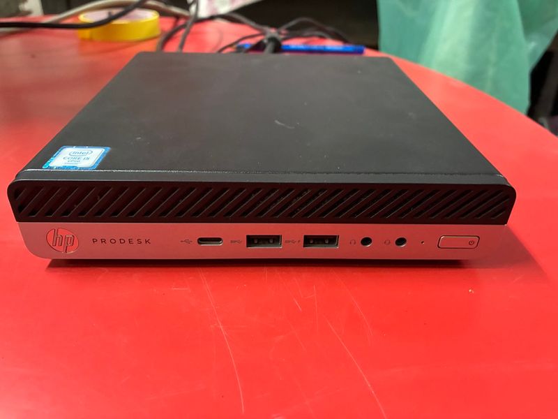 HP ProDesk 600 G3 Mini PC Intel i5 8GB RAM afbeelding 2
