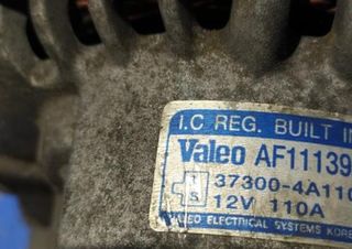 Kia 29706 alternador af111393 373004a110 sorento