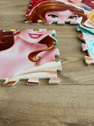Alfombra Puzzle Suelo Disney Princesas
