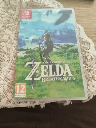 Zelda Breath of the Wild Switch