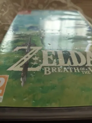 Zelda Breath of the Wild Switch