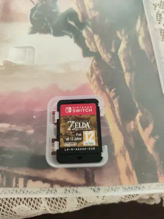 Zelda Breath of the Wild Switch