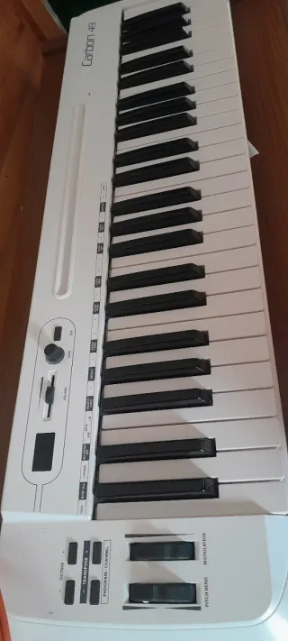 Teclado Midi Samson Carbon 49