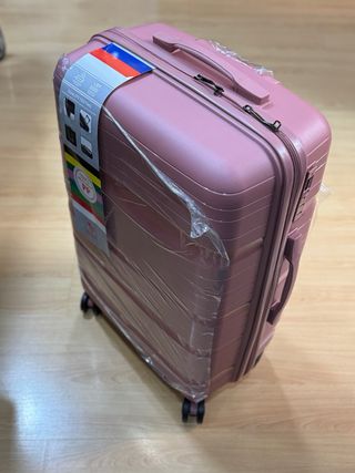 Maleta Grande 23kg 100% Polipropileno Rosa