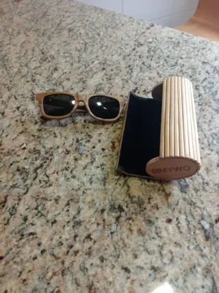 Gafas de sol Mywo madera
