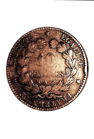 Moneda antigua Francesa