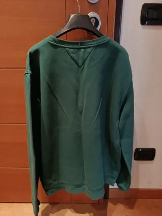 Felpa Tommy Hilfiger XXL Verde