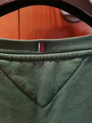 Felpa Tommy Hilfiger XXL Verde