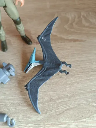 Figura Jurassic Park Alan Grant