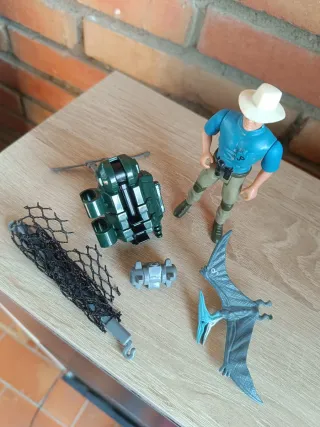 Figura Jurassic Park Alan Grant