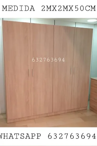 Armario 200x200x50cm