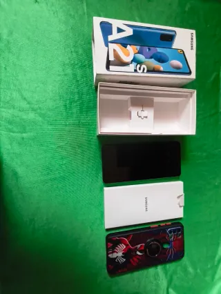 Samsung Galaxy A21s Azul de 128Gb