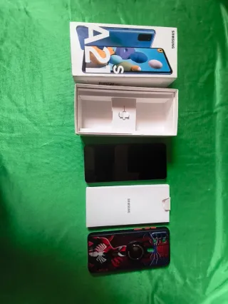 Samsung Galaxy A21s Azul de 128Gb