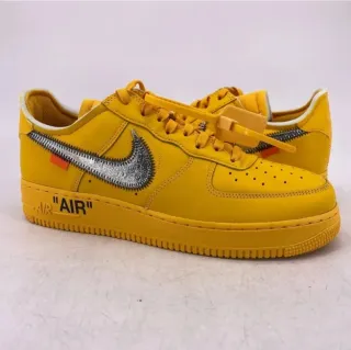 Nike Air Force 1 Off-White PK Amarillo