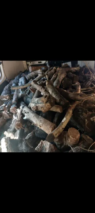 Se vende Leña para chimenea o barbacoa