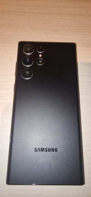 Samsung S22 Ultra 256 GB Negro