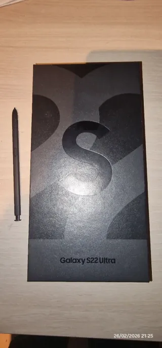 Samsung S22 Ultra 256 GB Negro