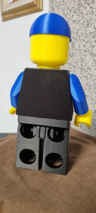 Omino 21 cm calcio Serie A inter stampato in 3d