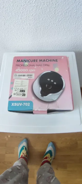 Torno Uñas Profesional XSUV-702, 45.000 RPM