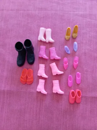 Calzado Muñeca Barbie