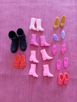 Calzado Muñeca Barbie