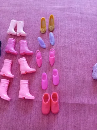 Calzado Muñeca Barbie