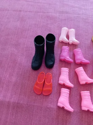 Calzado Muñeca Barbie