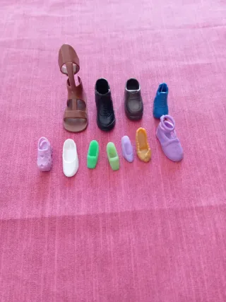 Calzado Muñeca Barbie