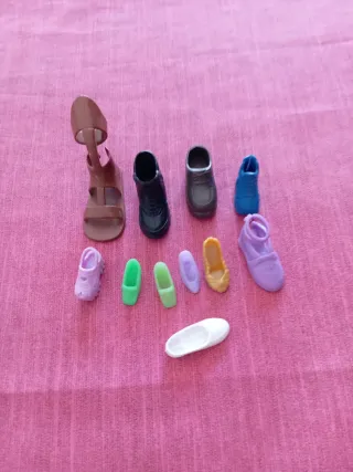 Calzado Muñeca Barbie