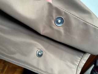 Bolso Parfois marrón con tachuelas