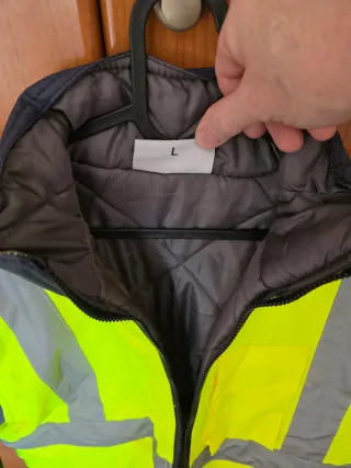 Chaqueta de trabajo reflectante(precio negociable)