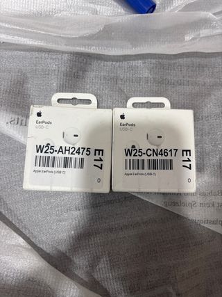 Apple EarPods USB-C (2 unidades)