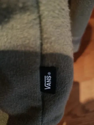 Felpa Vans Verde Oliva Tg M