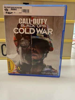 Call of Duty Black Ops Cold War PS5