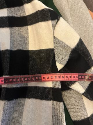 Cappotto donna Mango a quadri taglia S