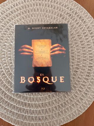 El Bosque Blu-ray M. Night Shyamalan