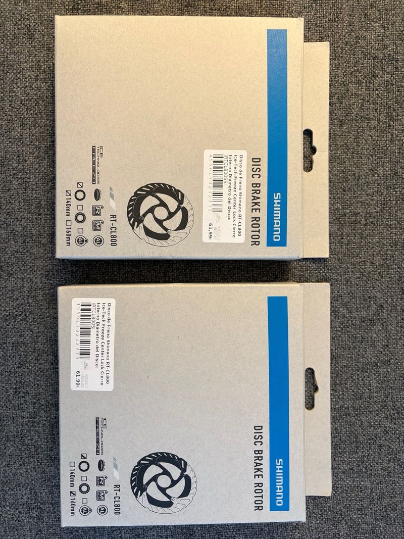 Shimano RT-CL800 Center Lock IRTCL800 SI - La Bicicletta Toronto