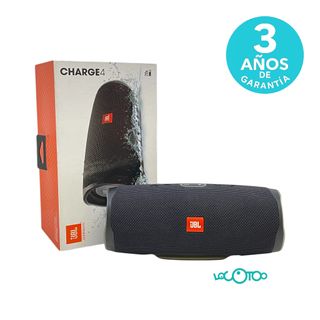 Altavoz Portátil JBL Charge 4 Azul Marino