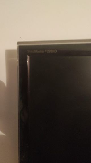 Monitor Samsung T220HD Negro
