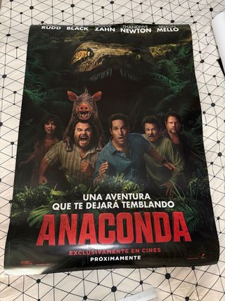 Póster Película Anaconda