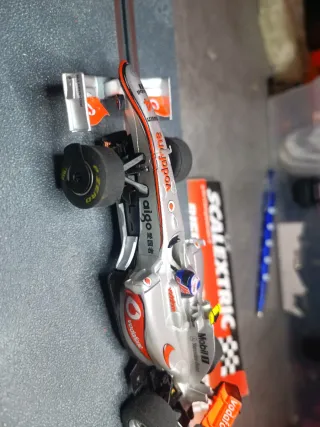 Scalextric McLaren Button 1/32 nuevo