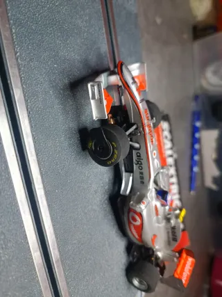 Scalextric McLaren Button 1/32 nuevo