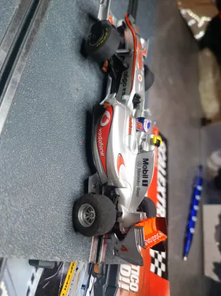 Scalextric McLaren Button 1/32 nuevo