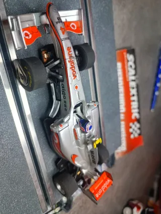 Scalextric McLaren Button 1/32 nuevo