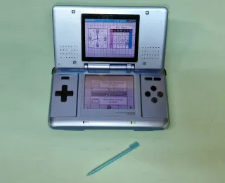 Nintendo DS Azul Clásica