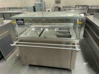 Expositor Buffet Acero Inoxidable